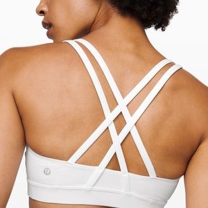 lululemon cross bra | size two